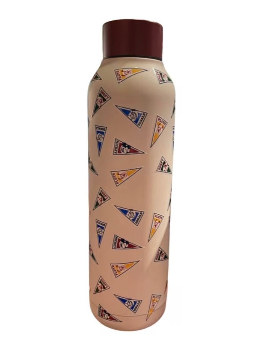 Disney Classic Mickey & Friends Pennant Water Bottle.